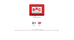 Desktop Screenshot of brccompressors.it